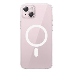 Magnetic Phone Case for iPhone 15 ProMax Baseus OS-Lucent Series (Clear) цена и информация | Чехлы для телефонов | kaup24.ee