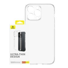 Magnetic Phone Case for iPhone 15 ProMax Baseus OS-Lucent Series (Clear) цена и информация | Чехлы для телефонов | kaup24.ee