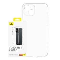 Magnetic Phone Case for iPhone 15 ProMax Baseus OS-Lucent Series (Clear) цена и информация | Чехлы для телефонов | kaup24.ee