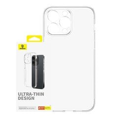 Phone Case for iPhone 15 Pro Baseus OS-Lucent Series (Clear) цена и информация | Чехлы для телефонов | kaup24.ee