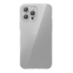 Magnetic Phone Case for iPhone 15 ProMax Baseus OS-Lucent Series (Clear) цена и информация | Чехлы для телефонов | kaup24.ee
