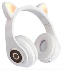 Laste Bluetooth kõrvaklapid B39 Valge hind ja info | Kõrvaklapid | kaup24.ee