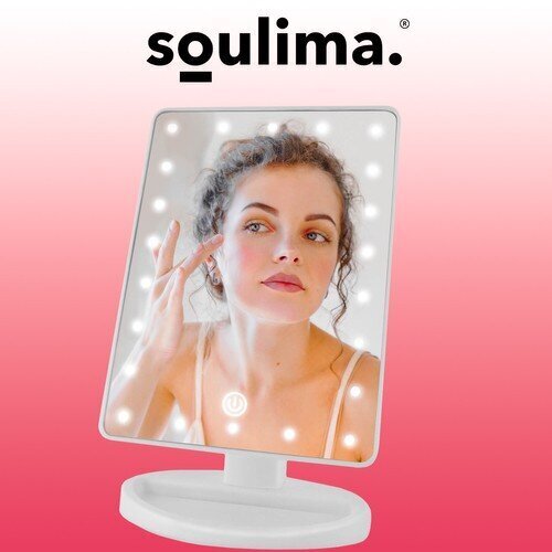 LED peegel Soulima hind ja info | Meigikotid, lauapeeglid | kaup24.ee