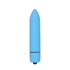 Miniatuurne vibraator Vibreeriv pall Blue Lotus, türkiissinine hind ja info | Vibraatorid | kaup24.ee