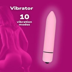 Miniatuurne vibraator Vibreeriv pall Blue Lotus, roosa hind ja info | Vibraatorid | kaup24.ee