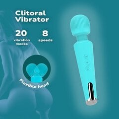 Vibraator kliitorile Blue Lotus, türkiissinine hind ja info | Vibraatorid | kaup24.ee