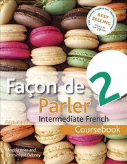 Facon de Parler 2 5ED: Coursebook 5th edition, Coursebook цена и информация | Пособия по изучению иностранных языков | kaup24.ee