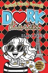 Dork Diaries: I Love Paris! цена и информация | Книги для подростков и молодежи | kaup24.ee