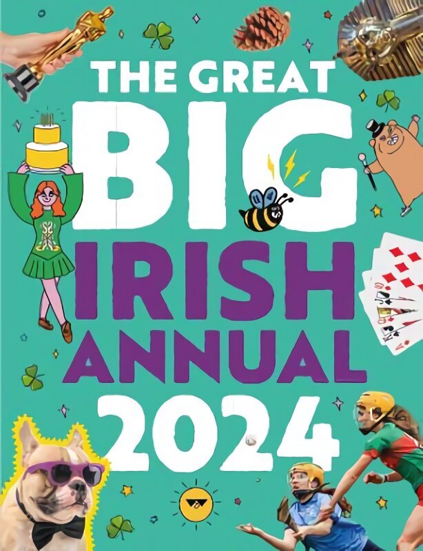 The Great Big Irish Annual 2024 hind ja info | Noortekirjandus | kaup24.ee