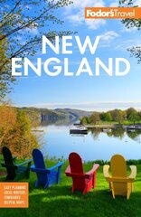 Fodor's New England hind ja info | Reisiraamatud, reisijuhid | kaup24.ee