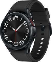 Samsung Galaxy Watch6 Classic 43mm BT Black SM-R950NZKAITV цена и информация | Смарт-часы (smartwatch) | kaup24.ee