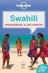 Lonely Planet Swahili Phrasebook & Dictionary 5th edition цена и информация | Путеводители, путешествия | kaup24.ee