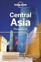 Lonely Planet Central Asia Phrasebook & Dictionary, 3rd edition hind ja info | Reisiraamatud, reisijuhid | kaup24.ee
