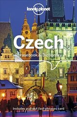 Lonely Planet Czech Phrasebook & Dictionary, 4th edition hind ja info | Reisiraamatud, reisijuhid | kaup24.ee