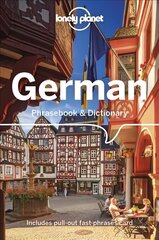 Lonely Planet German Phrasebook & Dictionary 7th edition цена и информация | Путеводители, путешествия | kaup24.ee