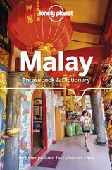 Lonely Planet Malay Phrasebook & Dictionary, 5th edition hind ja info | Reisiraamatud, reisijuhid | kaup24.ee
