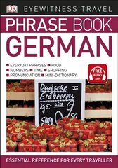 Eyewitness Travel Phrase Book German: Essential Reference for Every Traveller hind ja info | Reisiraamatud, reisijuhid | kaup24.ee