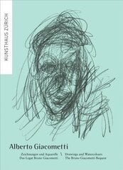 Alberto Giocometti: Drawings and Watercolours. The Bruno Giacometti Bequest hind ja info | Kunstiraamatud | kaup24.ee