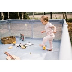 Манеж детский Kidwell Fanko, серый, 180x200 cm цена и информация | Манежи для детей | kaup24.ee