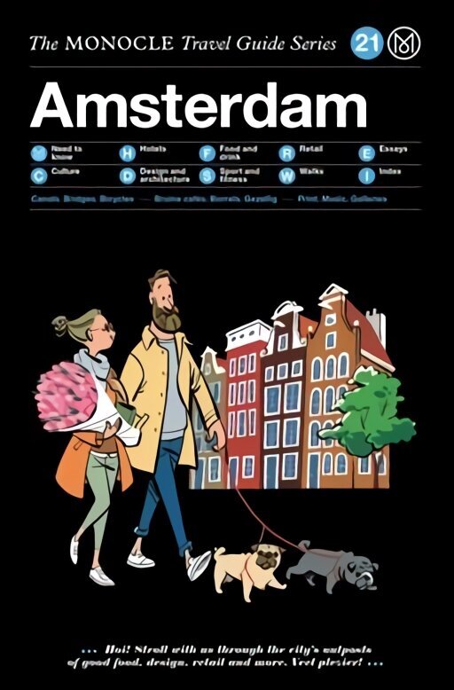 Amsterdam: Monocle Travel Guide, Updated Version цена и информация | Reisiraamatud, reisijuhid | kaup24.ee