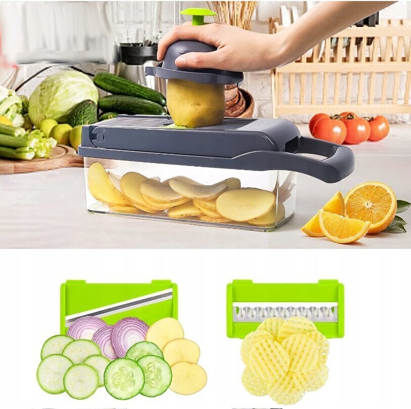 Buy Tallin 2 in 1 Julienne Vegetable Peeler Multi-Functional Fruit