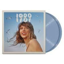 Vinilinė plokštelė TAYLOR SWIFT "1989 (Taylor's Version)" (2LP) Crystal Skies Blue Edition hind ja info | Vinüülplaadid, CD, DVD | kaup24.ee