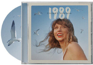 CD TAYLOR SWIFT "1989 (Taylor's Version)" Crystal Skies Blue Edition hind ja info | Vinüülplaadid, CD, DVD | kaup24.ee