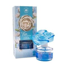 Õhuvärskendaja La casa de los aromas Flor Perfumada, puuvill, 65 ml цена и информация | Освежители воздуха | kaup24.ee