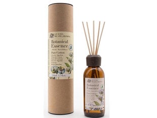 Kodulõhnastaja La casa de los aromas Botanical Essence Puuvill, 140ml hind ja info | Õhuvärskendajad | kaup24.ee
