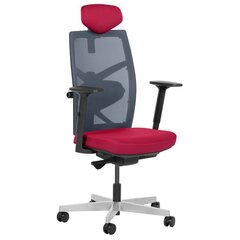 Офисное кресло Wood Garden Carmen Fredo, красный/серый цвет цена и информация | Офисные кресла | kaup24.ee