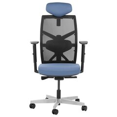 Офисное кресло Wood Garden Carmen Fredo, синего/серого цвета цена и информация | Офисные кресла | kaup24.ee