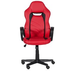 Игровое кресло Wood Garden Carmen 7525, черного/красного цвета цена и информация | Офисные кресла | kaup24.ee