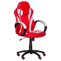 Игровое кресло Wood Garden Carmen 6300, белый/красный цвет цена и информация | Офисные кресла | kaup24.ee