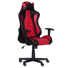 Игровое кресло Wood Garden Carmen 6196, черного/красного цвета цена и информация | Офисные кресла | kaup24.ee