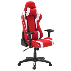 Игровое кресло Wood Garden Carmen 6312, белый/красный цвет цена и информация | Офисные кресла | kaup24.ee