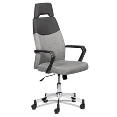 Офисное кресло Wood Garden Carmen 6005, серого/черного цвета цена и информация | Офисные кресла | kaup24.ee