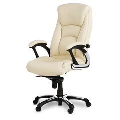 Офисное кресло Wood Garden Carmen 5009, бежевого цвета цена и информация | Офисные кресла | kaup24.ee
