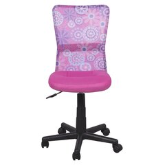 Детское кресло Wood Garden Carmen 7022-1, розового цвета цена и информация | Офисные кресла | kaup24.ee