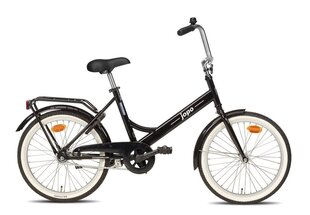 Детский велосипед Helkama Jopo 20", черный цвет цена и информация | Велосипеды | kaup24.ee