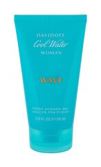 Гель для душа Davidoff Cool Water Wave для женщин 150 мл цена и информация | Парфюмированная косметика для женщин | kaup24.ee