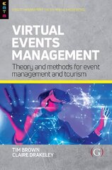Virtual Events Management: Theory and Methods for Event Management and Tourism hind ja info | Majandusalased raamatud | kaup24.ee