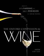 Oxford Companion to Wine 5th Revised edition hind ja info | Retseptiraamatud  | kaup24.ee