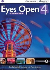 Eyes Open Level 4 Student's Book цена и информация | Пособия по изучению иностранных языков | kaup24.ee