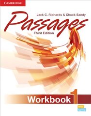 Passages Level 1 Workbook 3rd Revised edition hind ja info | Võõrkeele õppematerjalid | kaup24.ee