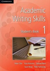 Academic Writing Skills 1 Student's Book New edition, 1, Academic Writing Skills 1 Student's Book цена и информация | Пособия по изучению иностранных языков | kaup24.ee