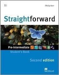 Straightforward 2nd Edition Pre-Intermediate Level Student's Book цена и информация | Пособия по изучению иностранных языков | kaup24.ee