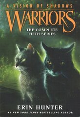 Warriors: A Vision of Shadows Box Set: Volumes 1 to 6 цена и информация | Книги для подростков и молодежи | kaup24.ee