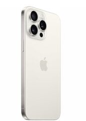 Tumi TUHMP15LSSFC iPhone 15 Pro 6.1" biały|white hardcase Transparent Ring Stand Magsafe цена и информация | Мобильные телефоны | kaup24.ee