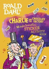 Roald Dahl's Charlie and the Chocolate Factory Whipple-Scrumptious Sticker Activity Book цена и информация | Книги для малышей | kaup24.ee