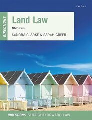 Land Law Directions, 8th Revised edition hind ja info | Majandusalased raamatud | kaup24.ee